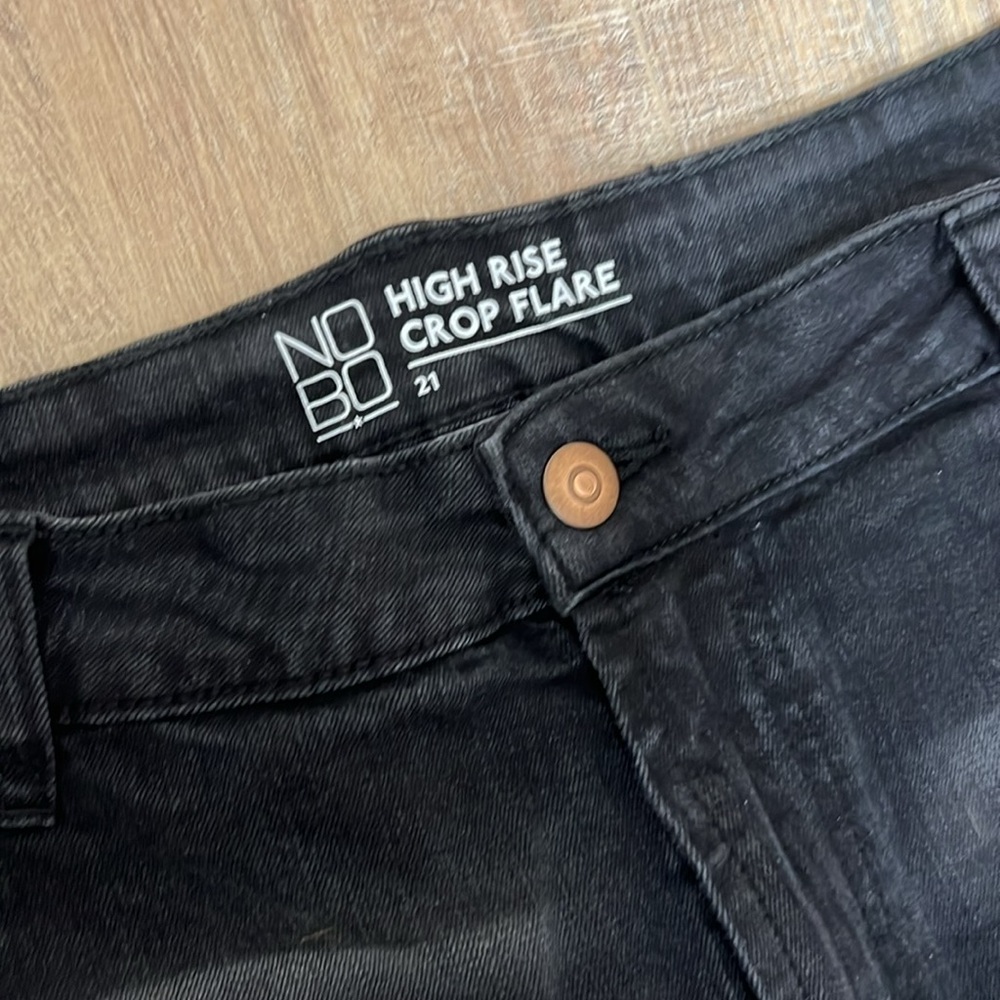 High rise flare jeans - Picture 3 of 4